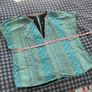 Ace & Jig sleeveless top in isle